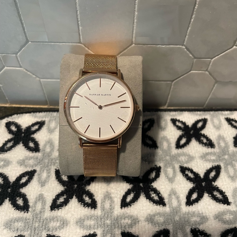 Hannah Martin watch